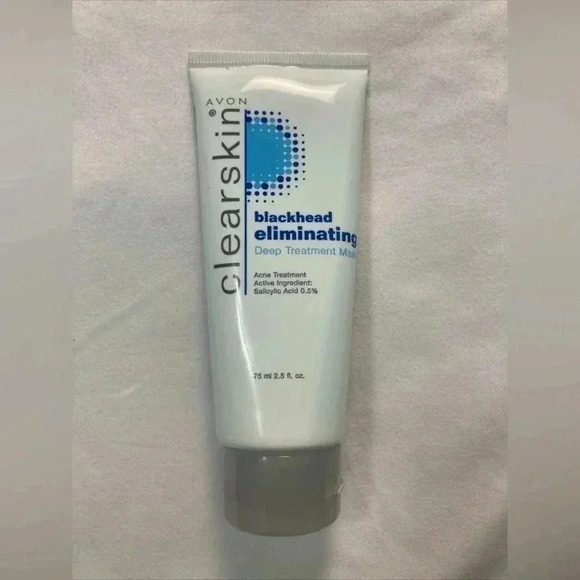 Avon Clearskin Blackhead Eliminating Deep Treatment Mask 2.5 oz SEALED - Picture 1 of 5